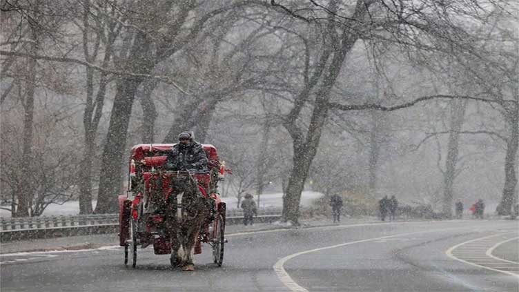 Storm may not be wintry enough to end New York City's snow drought