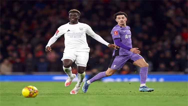 Arsenal ditch red for first time at home Emirates Stadium