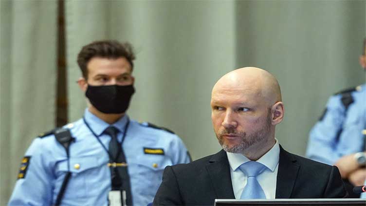 Norwegian mass killer attempts to sue the state once more for an alleged breach of human rights