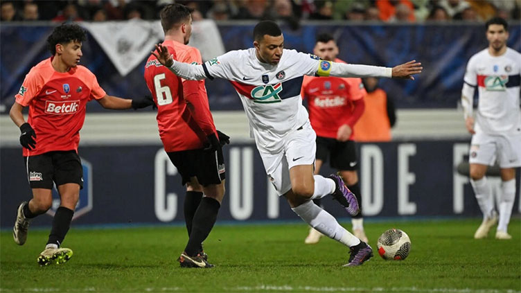 Mbappe leads PSG to nine-goal French Cup rout at sixth-tier amateurs Revel