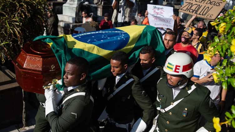 Brazil says goodbye to late football great Zagallo