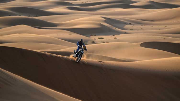 Dakar Rally motorcyclist in 'serious' conditon after crash