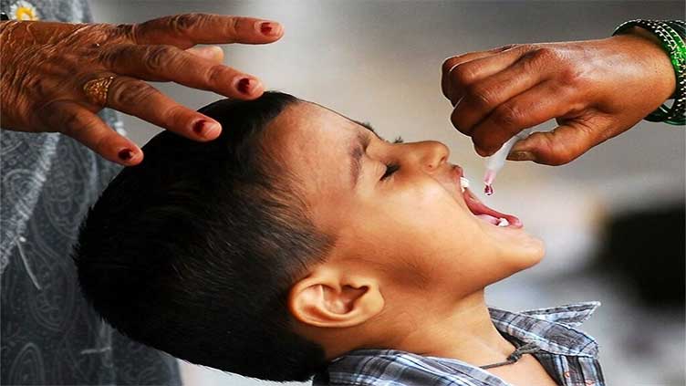 Nationwide anti-polio vaccination drive begins
