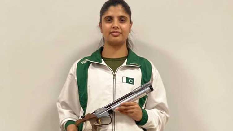 Pak shooter Kishmala secures berth for Paris Olympics 2024