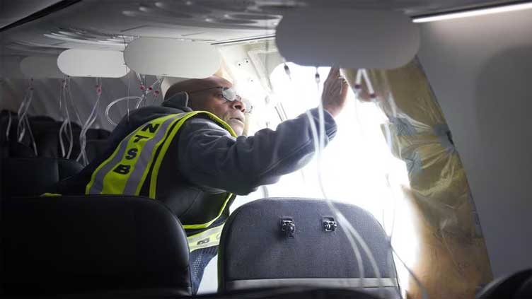 Investigators recover key part from Alaska Airlines 737 MAX jet
