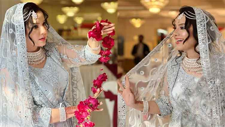 Rabi Pirzada slays with her enchanting photos