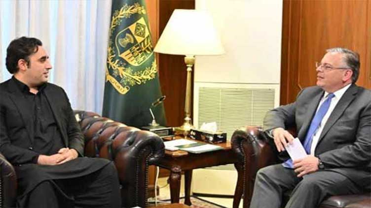 US envoy calls on Bilawal 