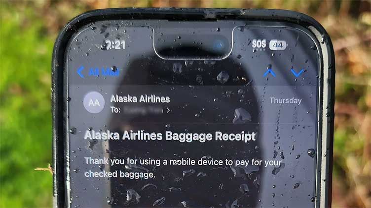 iPhone survives 16,000-foot fall from Alaska air flight