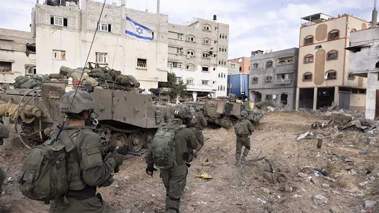 Israeli military says nine soldiers killed in Gaza