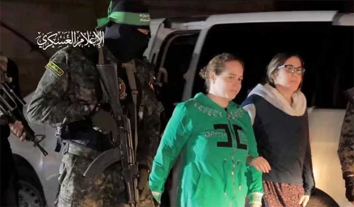 Israeli nurse spent Gaza captivity aiding elderly hostages underground
