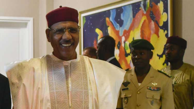 Niger's junta releases deposed president's son