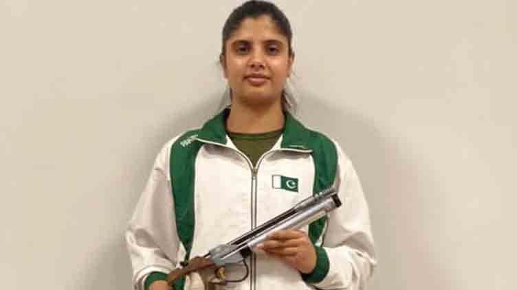 Pakistani shooter Kashmala Talat qualifies for Paris Olympics 2024