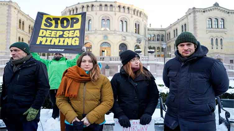 Norway parliament votes in favour of seabed mining, as expected