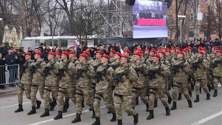 Bosnian Serbs celebrate banned statehood day despite warnings