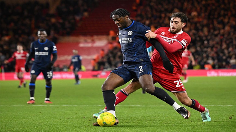 Middlesbrough stun Chelsea flops to take League Cup semi-final lead