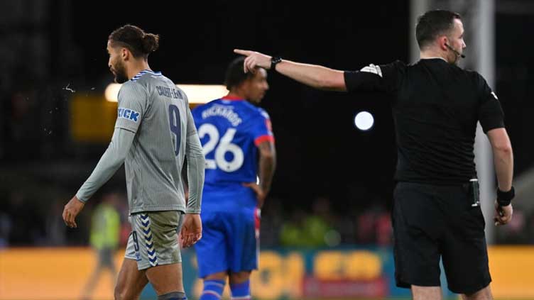 Everton striker Calvert-Lewin has red card overturned