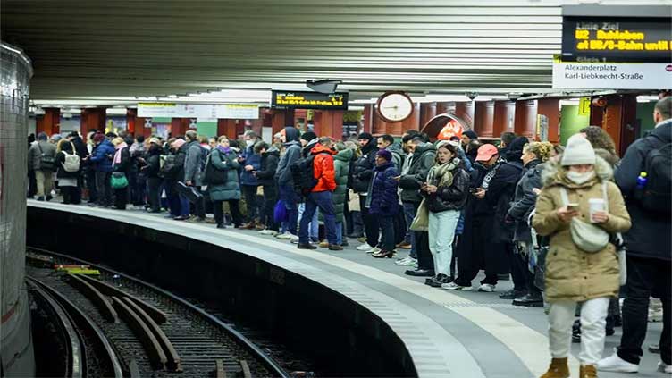 German railways grind to near halt in three-day train drivers strike