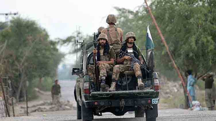 Two soldiers martyred, as many terrorists killed in Lakki Marwat gunfight