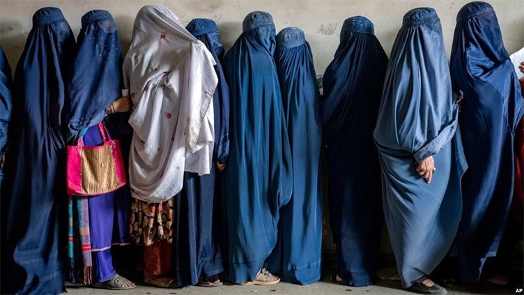 Afghan women detained over improper hijab: Taliban official