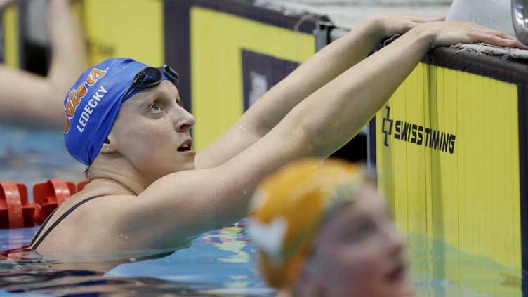 Ledecky cruises to 1,500m free win in Knoxville