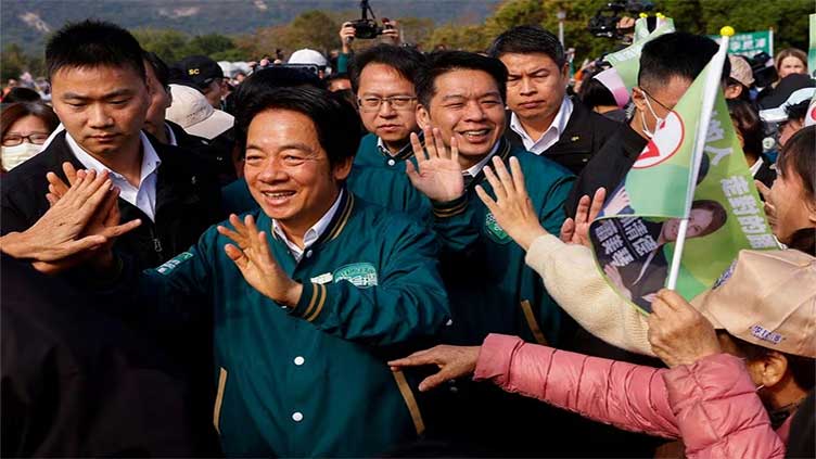 China, Taiwan opposition warn of threat to peace from ruling party candidate