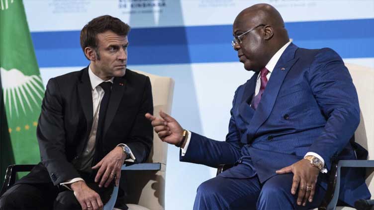 France congratulates Congo leader on disputed re-election