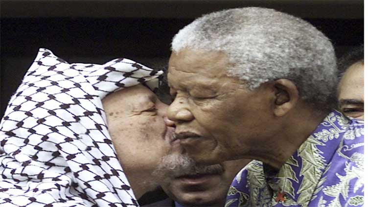 Nelson Mandela's support for Palestinians endures with South Africa's genocide case against Israel