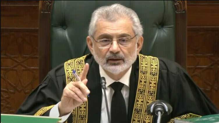 CJP Isa-led SC bench to hear ECP appeal against PHC verdict on 'bat'