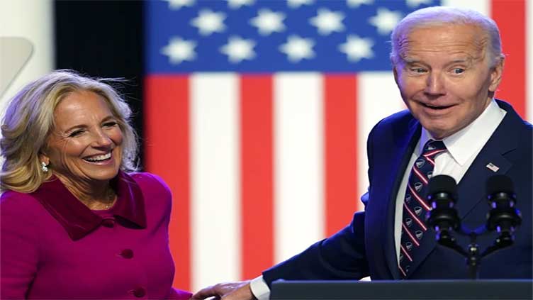 President Joe Biden's record age, 81, is an 'asset,' first lady Jill Biden says