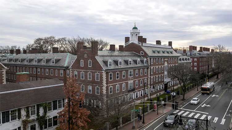 Harvard sued by Jewish students over 'rampant' antisemitism on campus