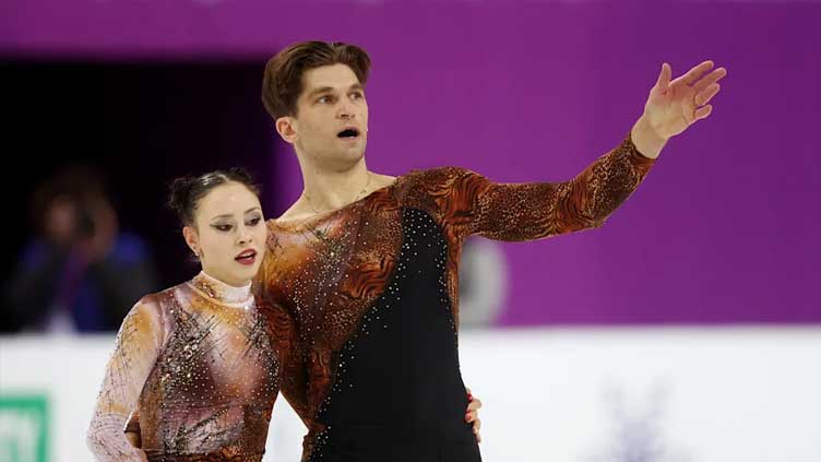 Cool for 'Cats': Italian pair take European figure skating title