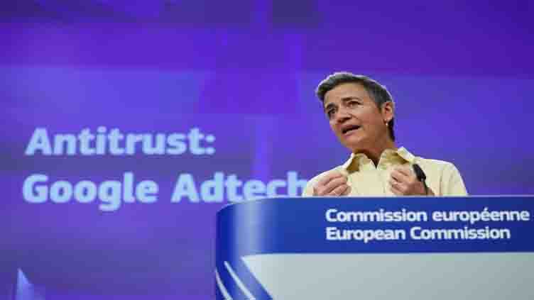 EU antitrust chief meets Apple, Alphabet, and Qualcomm chiefs