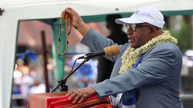 Comoros president tipped to win new term amid partial opposition boycott