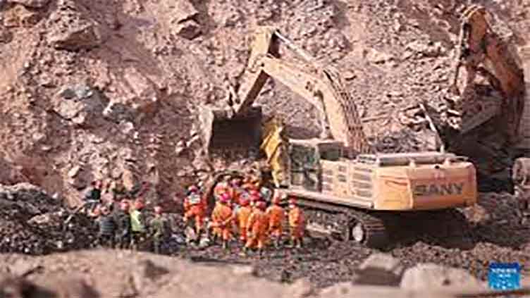 China coal mine accident kills at least 8, rescue ops underway - Xinhua