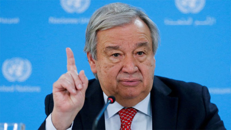 UN chief warns against escalation after US-UK strikes on Huthis