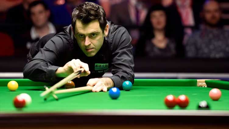 Disgusted O'Sullivan slams Masters venue Alexandra Palace as 'filthy'