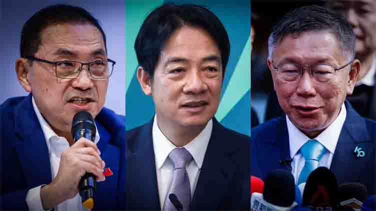 Taiwan's election: who are the 3 candidates trying to become president?