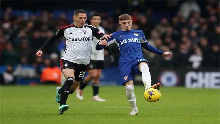 Palmer scores again as Chelsea beat Fulham 1-0