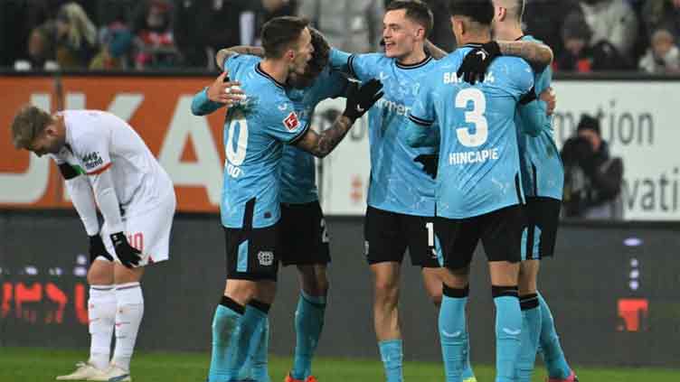 Leverkusen grab late winner to extend Bundesliga lead, Sancho stars on Dortmund return