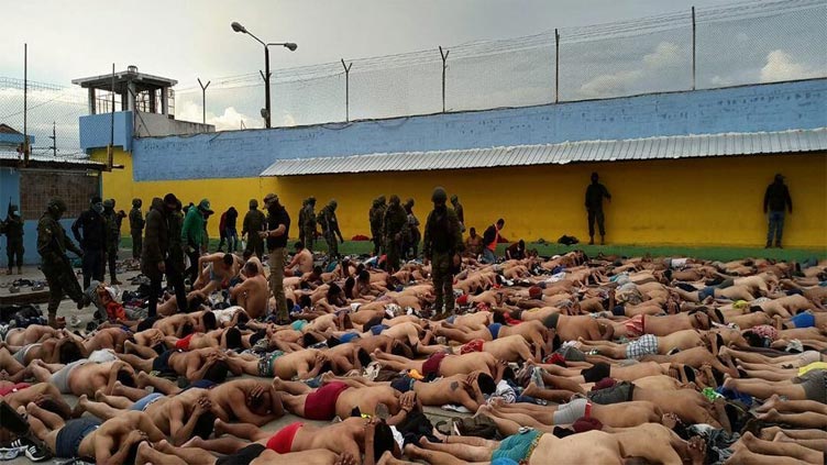 All Ecuador prison staff held hostage by inmates now free, officials say