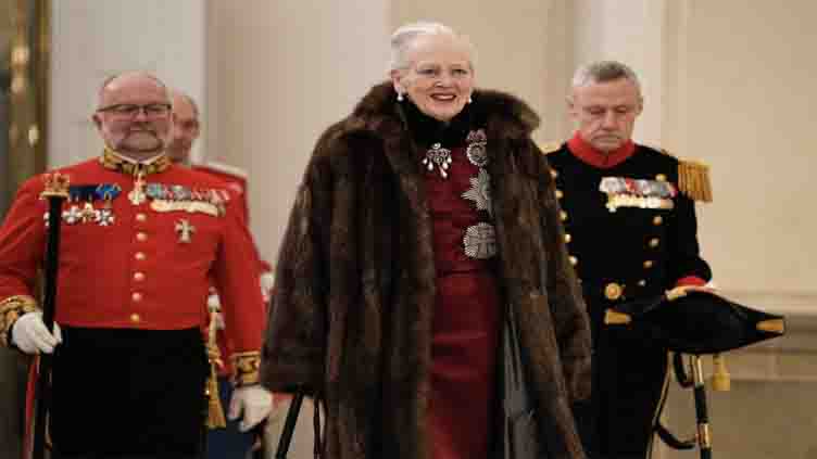 Denmark awaits new king, as Queen Margrethe to bow out