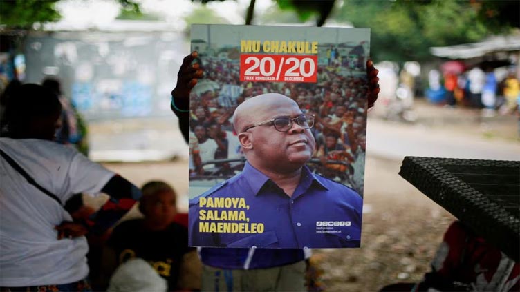 President Tshisekedi's ruling party leads in Congo legislative election