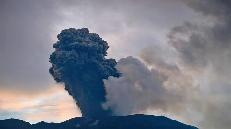 Indonesia's Marapi volcano erupts again, a month after deadly incident