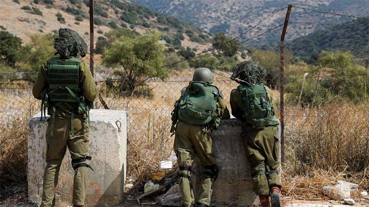 Israeli military claims killing four infiltrators from Lebanon