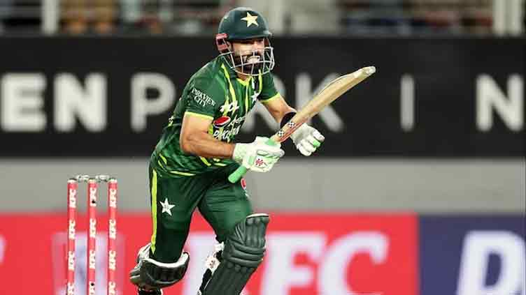 Mohammad Rizwan becomes leading six-hitter for Pakistan