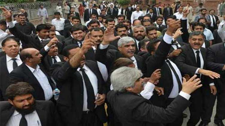 40 lawyers booked over celebratory firing 