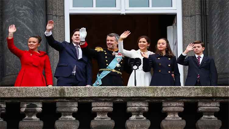 Denmark's King Frederik X takes the throne as his mother steps down