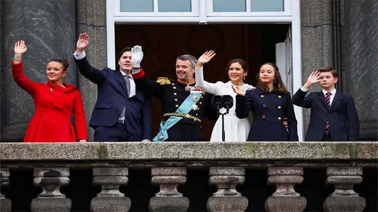 Denmark's King Frederik X appears before huge crowds after taking the throne