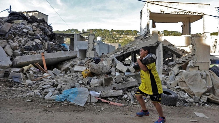 West Bank Palestinians decry Israel's raids as 'revenge'