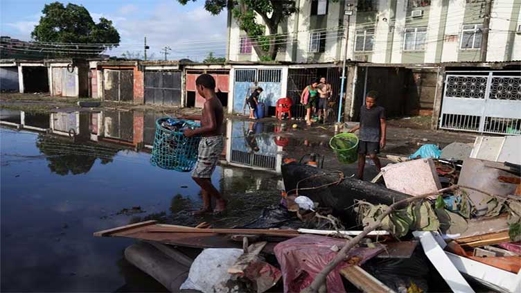 Heavy Rio de Janeiro rains kill at least 11 people